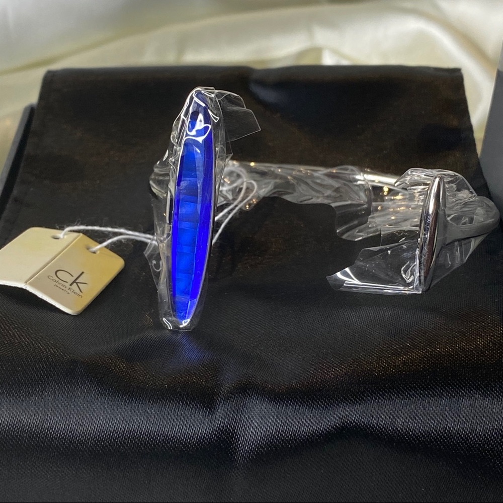 Calvin Klein Cuff Bracelet with Swarovski Crystal